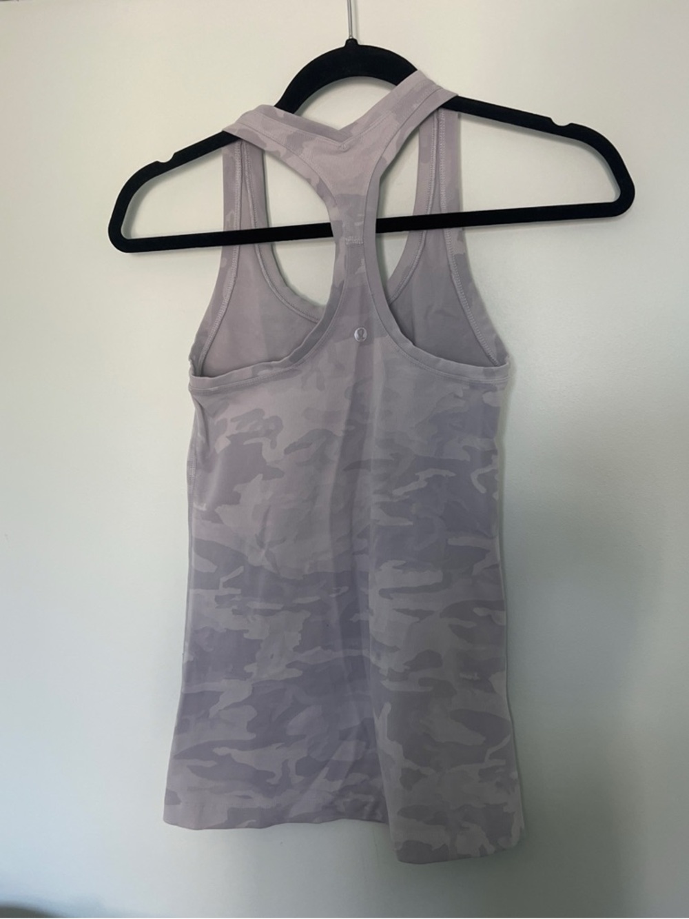 lululemon athletica Lavender Camo Racerback Tank - Picture 2 of 3